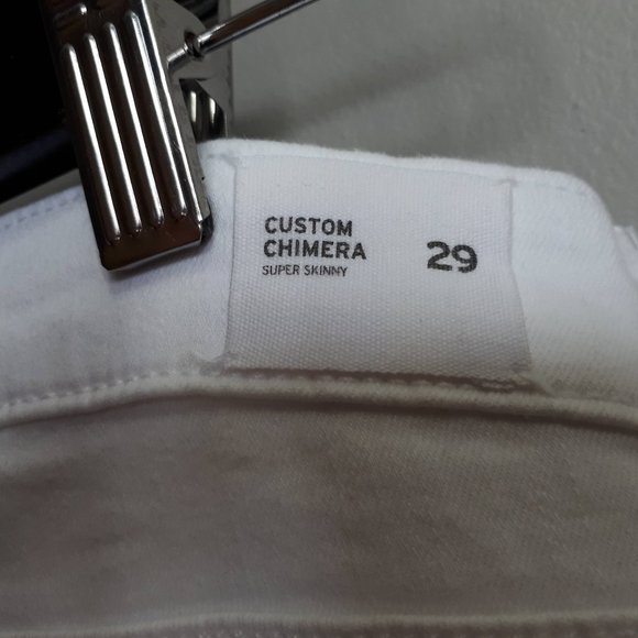 Hudson Jeans Custom Chimera Super Skinny Jeans - Picture 5 of 6
